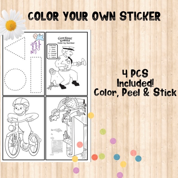 Scholastic Curious George & Harry the Dirty Dog DVD & More… - Picture 7 of 7